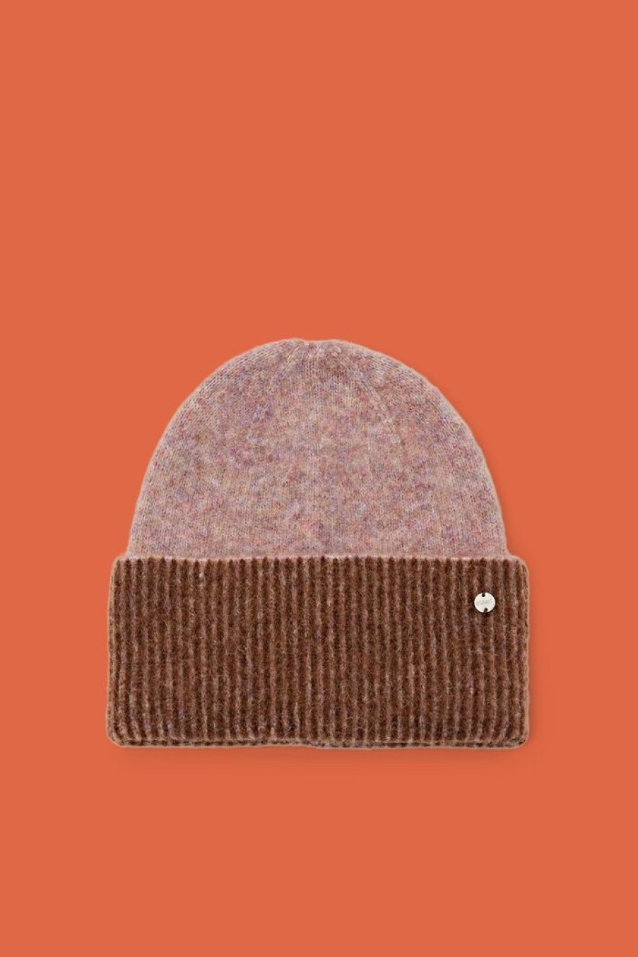 Women Esprit Hoeden & Mutsen | Beanie Van Een Mix Met Wol En Mohair