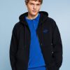 Men Esprit Sweatshirts & Hoodies | Hoodie Met Geborduurd Logo