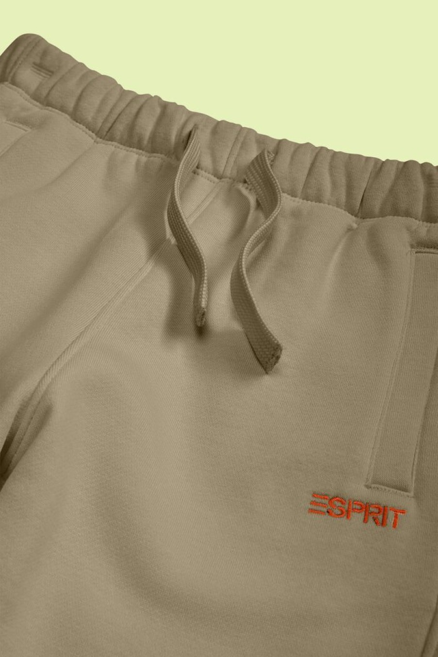 Kids Esprit Jeans & Broeken | Logo-Sweatbroek Van Een Katoenmix