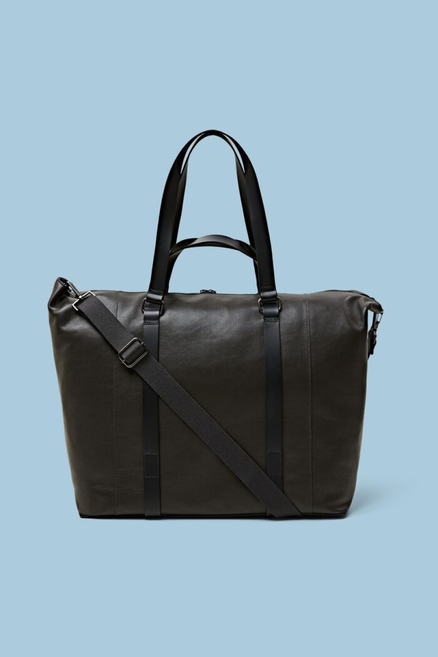 Men Esprit Tassen & Portem. | Leren Weekendtas