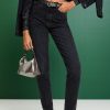 Women Esprit Jeans | Klassieke Retro-Jeans Met Versiering