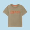 Kids Esprit T-Shirts & Blouses | T-Shirt Van Organic Cotton Met Logo