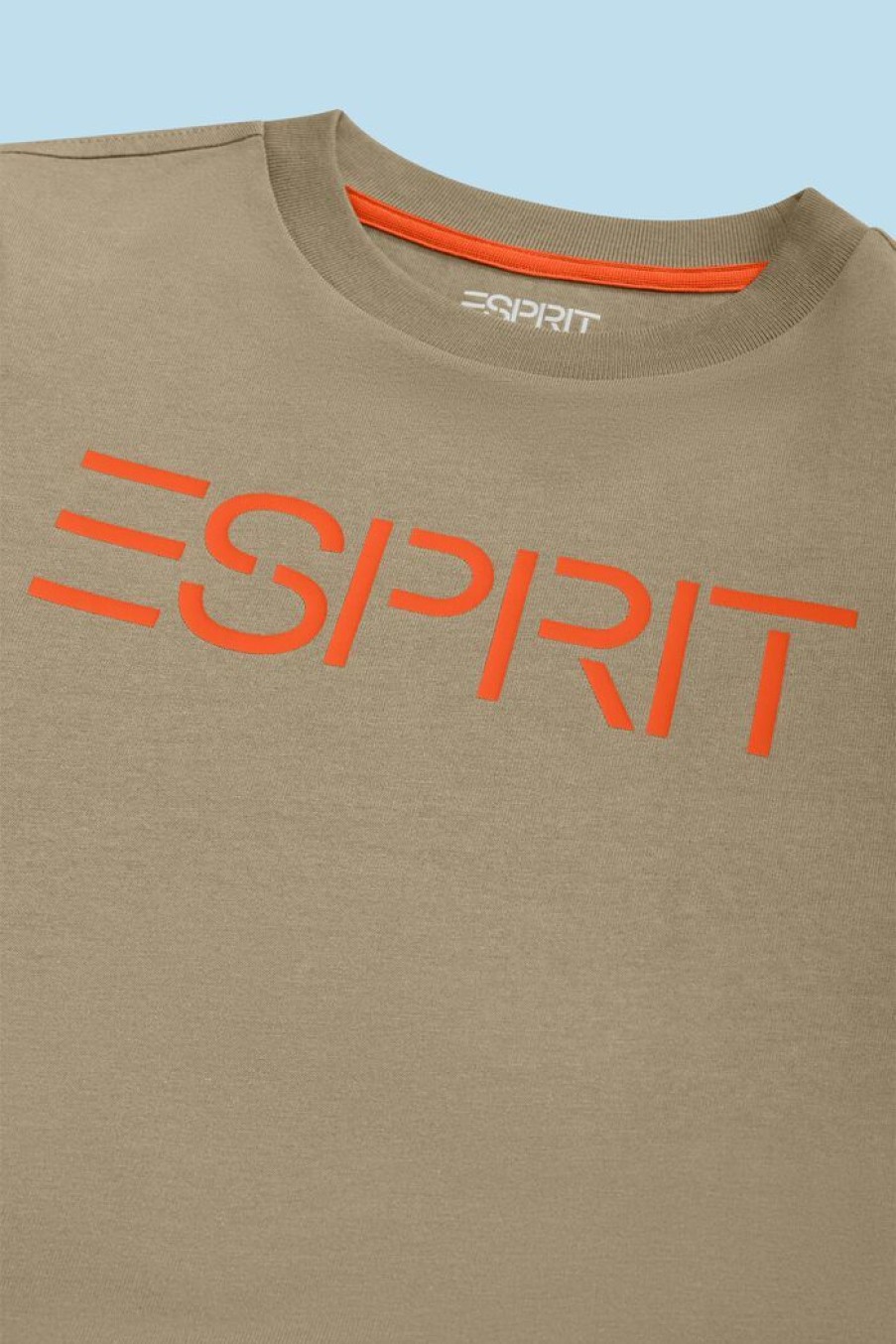 Kids Esprit T-Shirts & Blouses | T-Shirt Van Organic Cotton Met Logo