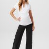 Women Esprit | Jersey Broek Met Band Over De Buik, Biologisch Katoen