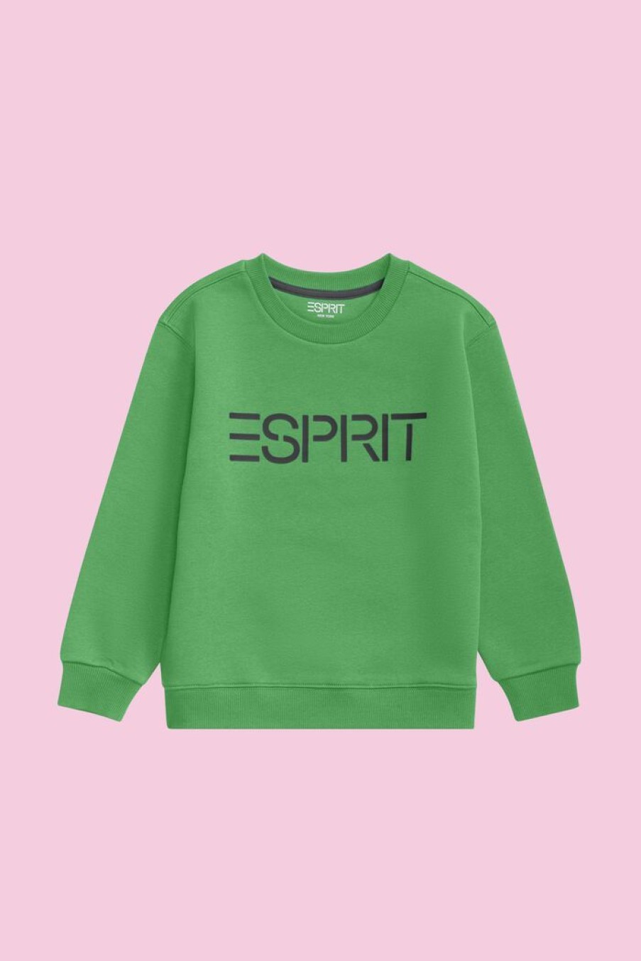 Kids Esprit Sweatshirts | Sweatshirt Met Logo En Ronde Hals