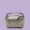 Women Esprit Tassen | Tas Van Metallic Imitatieleer