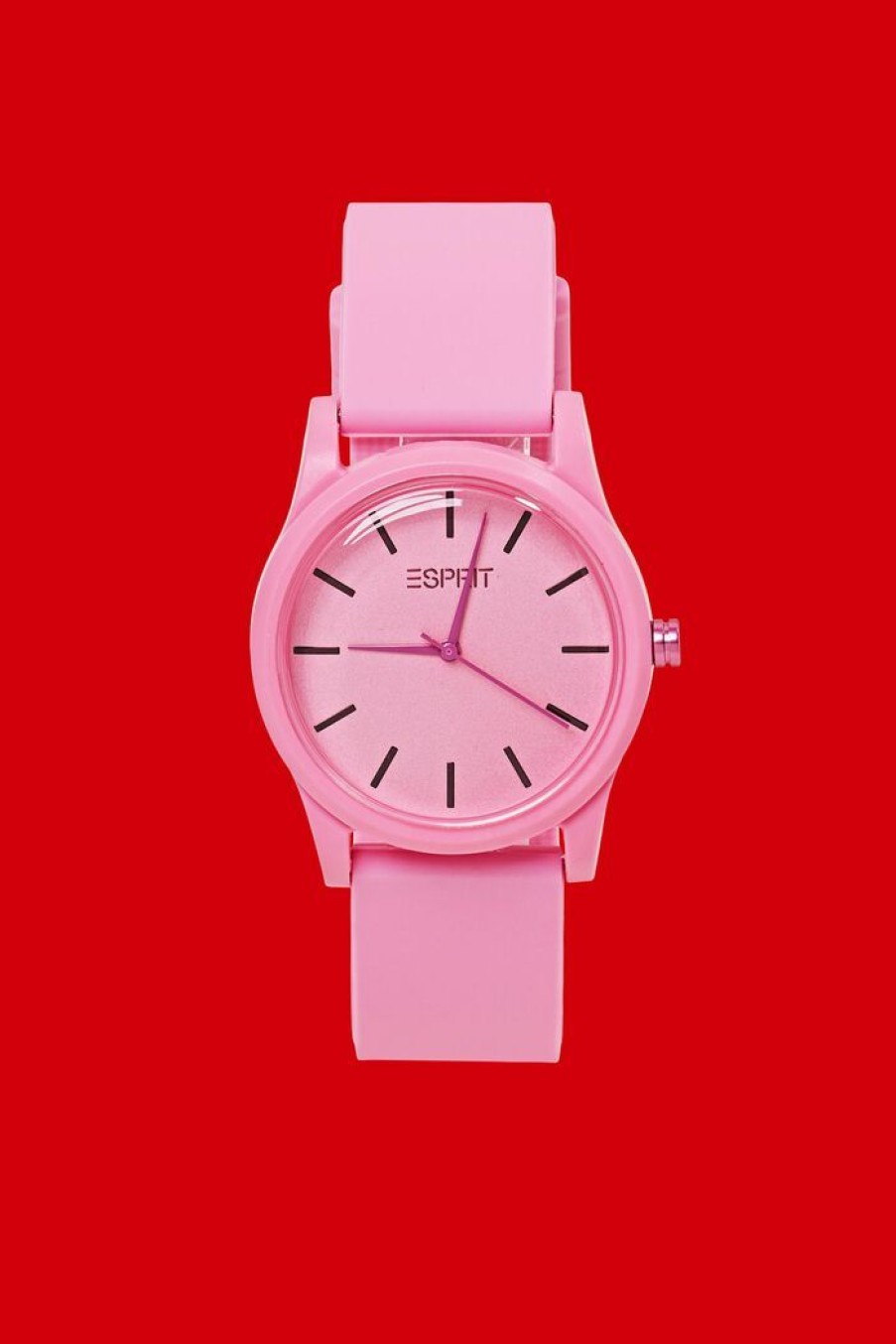 Women Esprit Horloges | Gekleurd Horloge Met Rubber Band