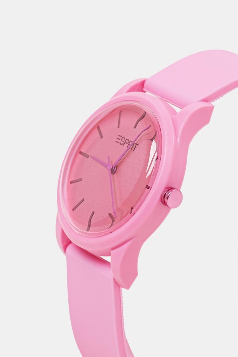 Women Esprit Horloges | Gekleurd Horloge Met Rubber Band