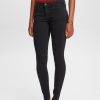 Women Esprit Jeans | Gerecycled: Mid Rise Skinny Jeans