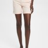 Women Esprit Shorts & Capri´S | Short Met Gevlochten Raffia Riem