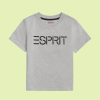 Kids Esprit T-Shirts & Blouses | T-Shirt Van Organic Cotton Met Logo