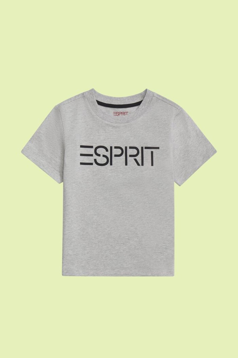 Kids Esprit T-Shirts & Blouses | T-Shirt Van Organic Cotton Met Logo