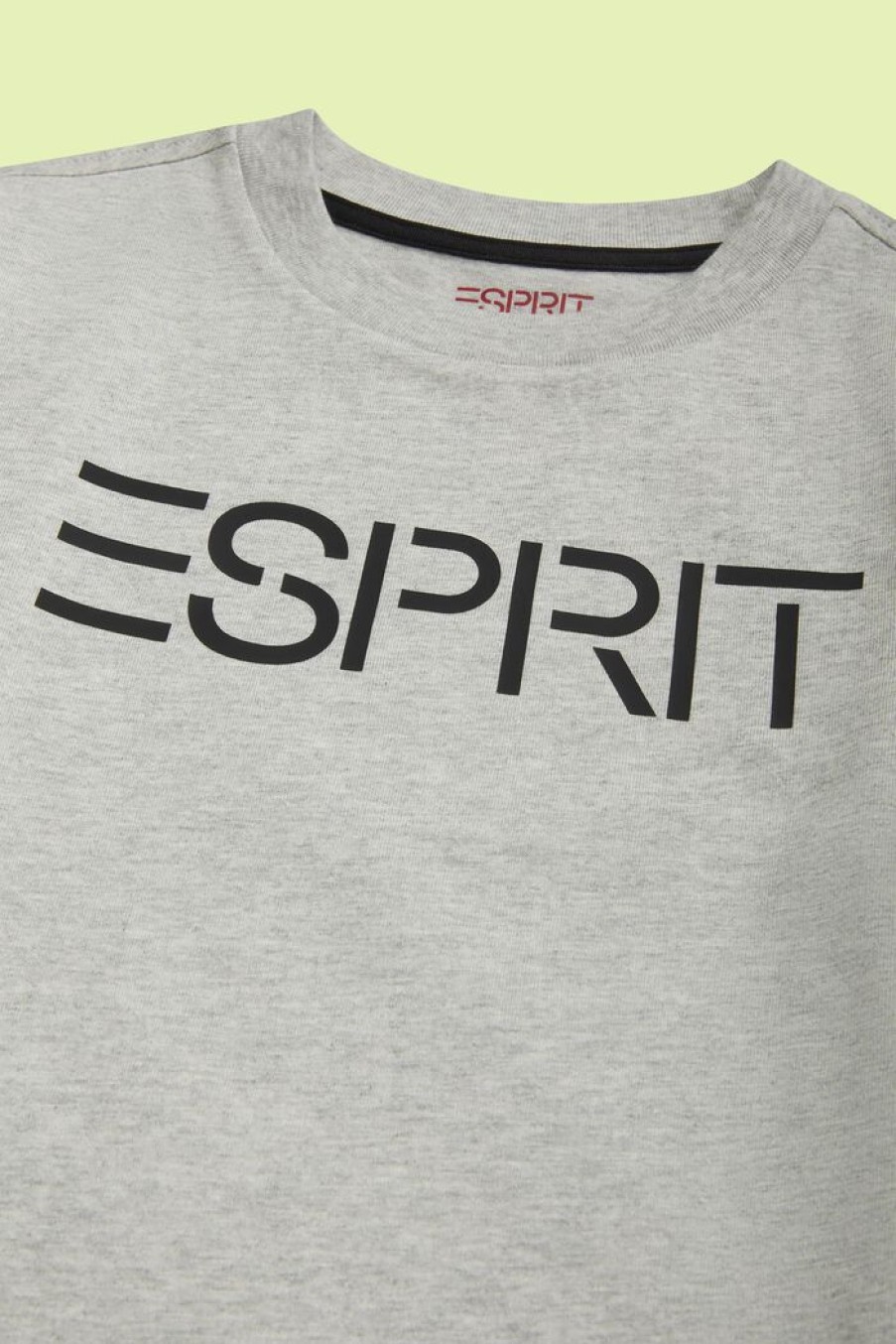 Kids Esprit T-Shirts & Blouses | T-Shirt Van Organic Cotton Met Logo