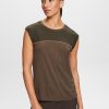 Women Esprit | Sportieve, Gestreepte Top