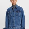 Men Esprit Jassen | Denim Trucker Jacket