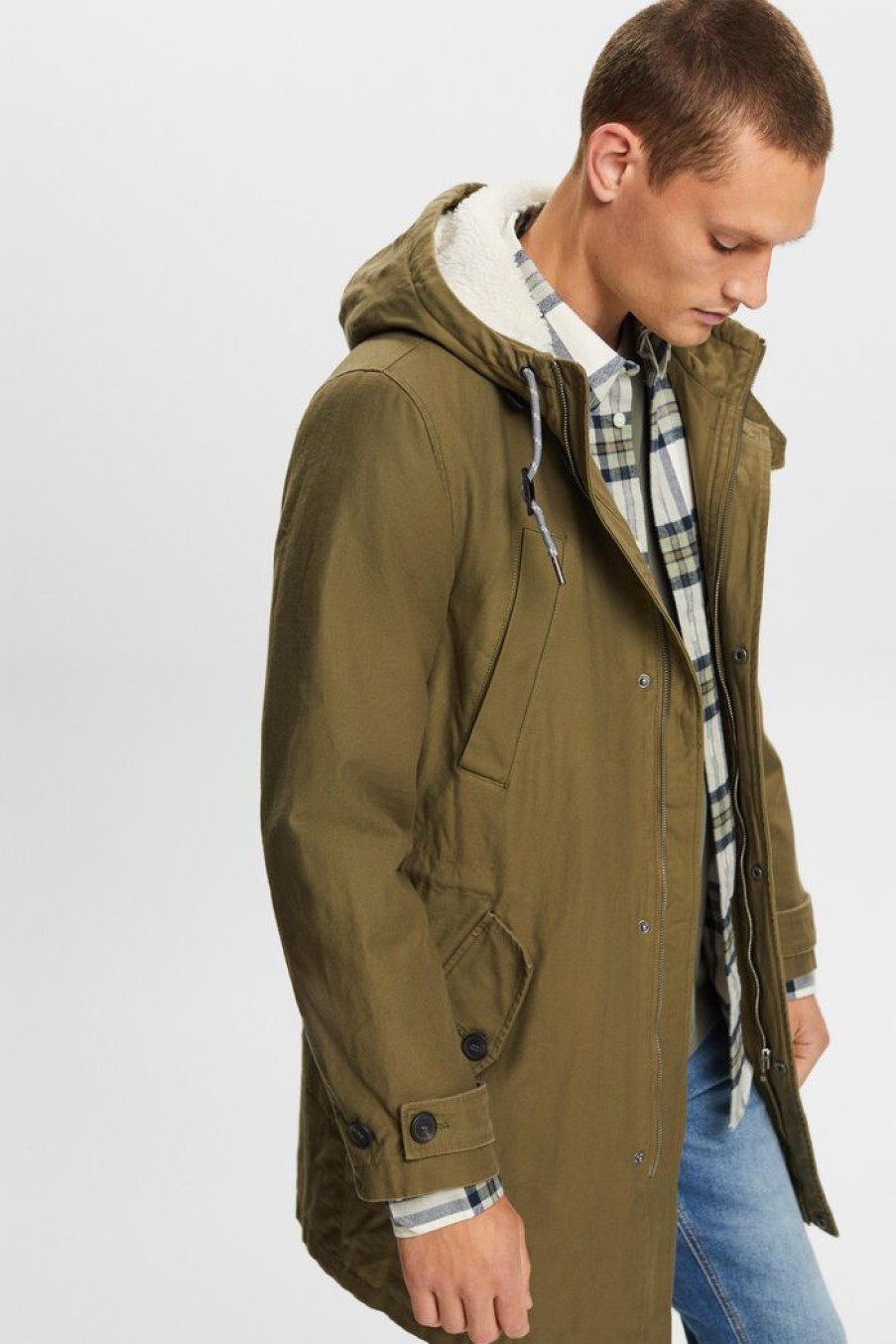 Men Esprit Jassen | Gewatteerde Parka