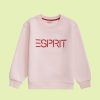 Kids Esprit Sweatshirts | Sweatshirt Met Logo En Ronde Hals