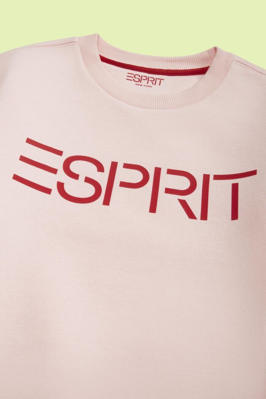 Kids Esprit Sweatshirts | Sweatshirt Met Logo En Ronde Hals