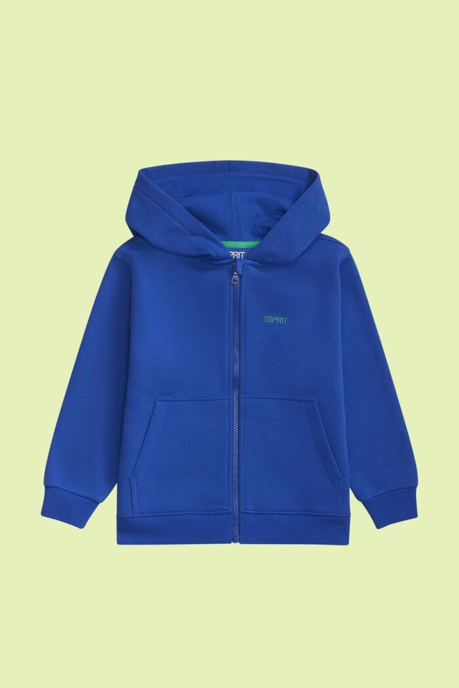 Kids Esprit Sweatshirts | Hoodie Met Rits En Logo