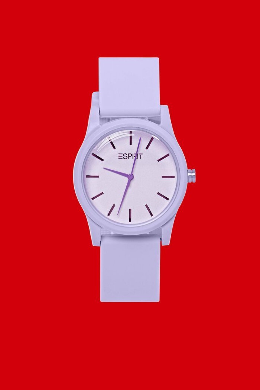 Women Esprit Horloges | Gekleurd Horloge Met Rubber Band