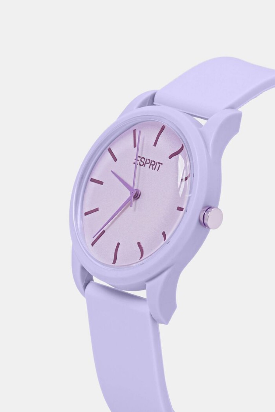 Women Esprit Horloges | Gekleurd Horloge Met Rubber Band