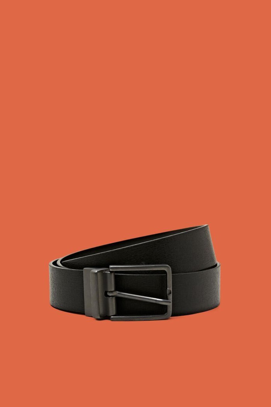 Men Esprit Riemen | Tweezijdige Leren Riem