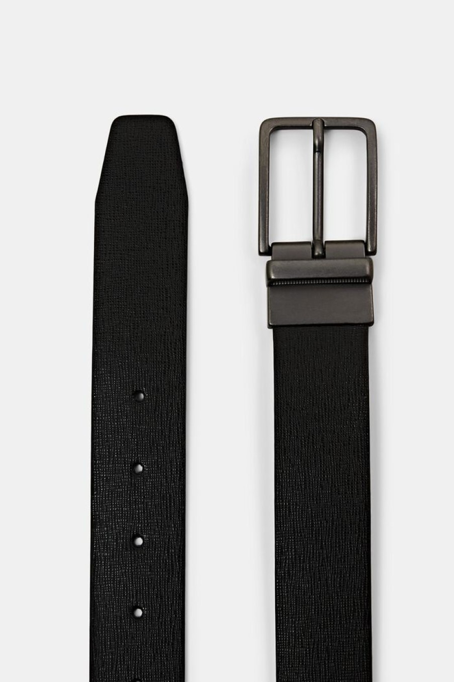 Men Esprit Riemen | Tweezijdige Leren Riem