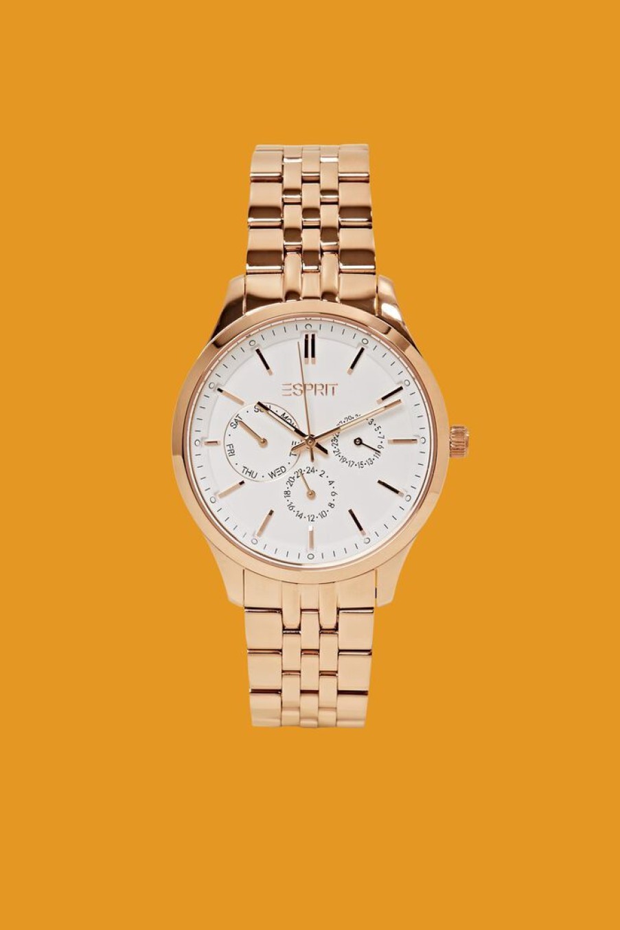 Women Esprit Horloges | Multifunctioneel Horloge Met Schakelbandje