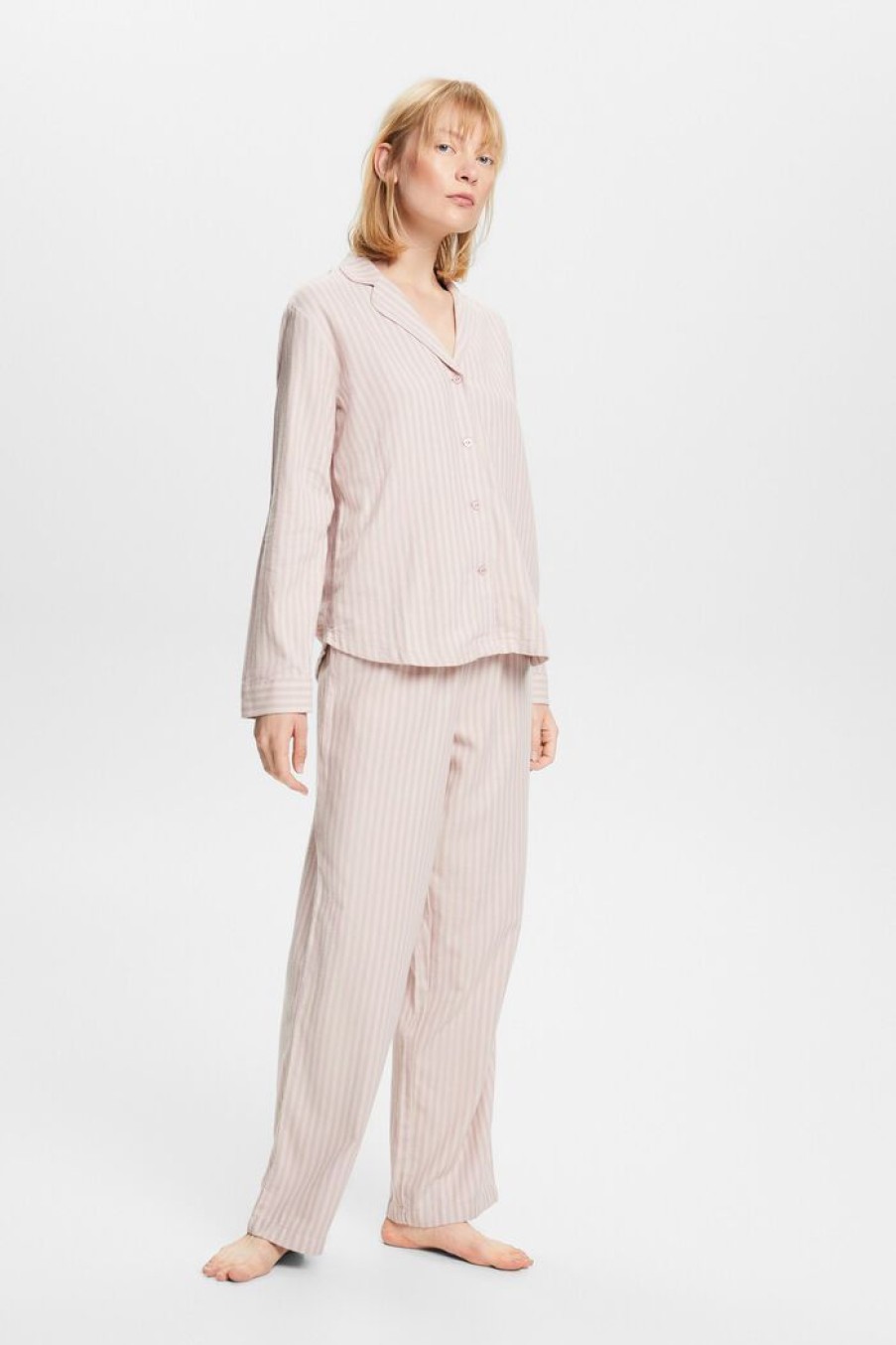 Home Esprit Women | Flanellen Pyjama