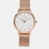 Women Esprit Horloges | Edelstalen Horloge Met Mesh Bandje