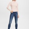 Women Esprit Jeans | Mid Rise Skinny Jeans