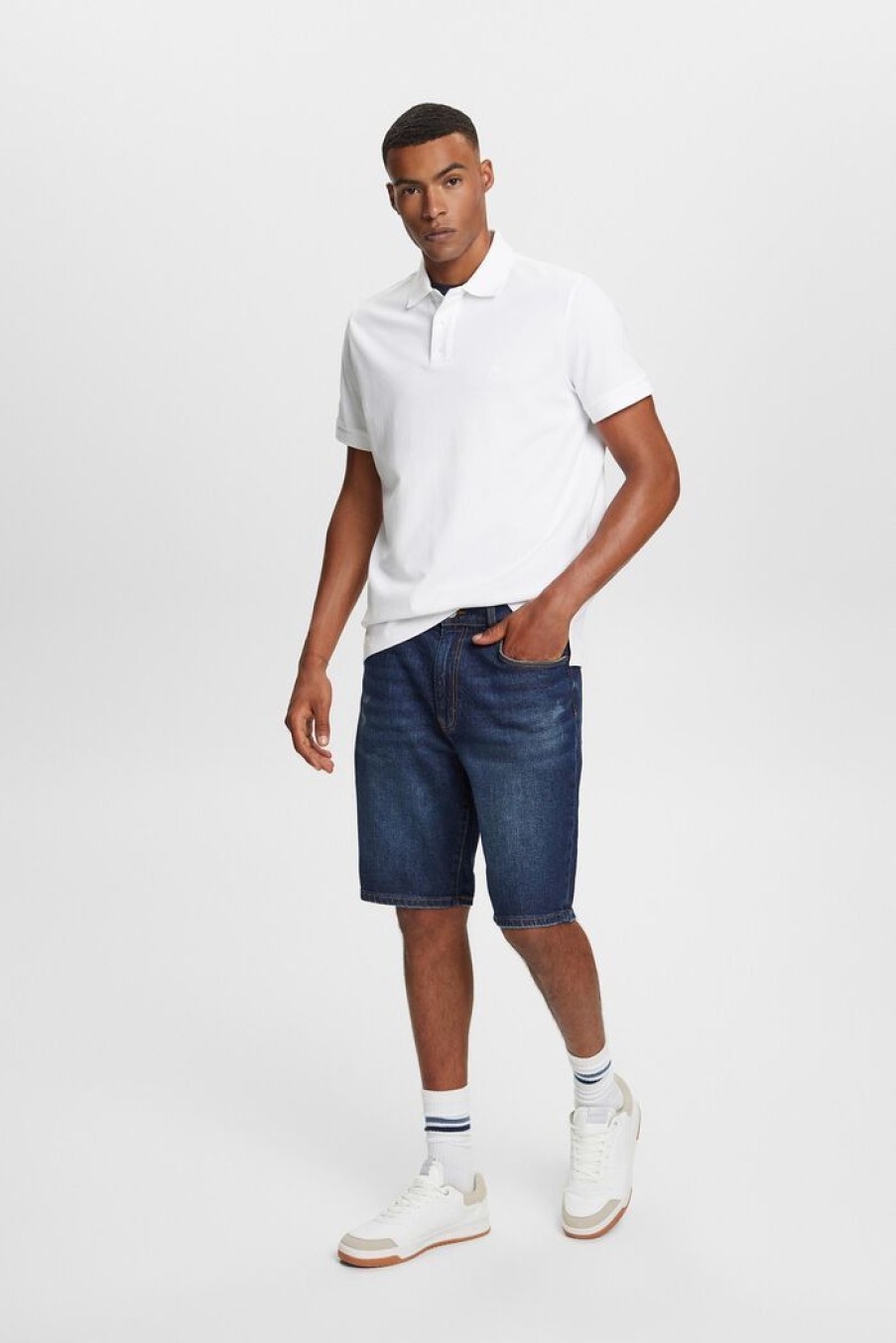 Men Esprit | Signature Pique Poloshirt