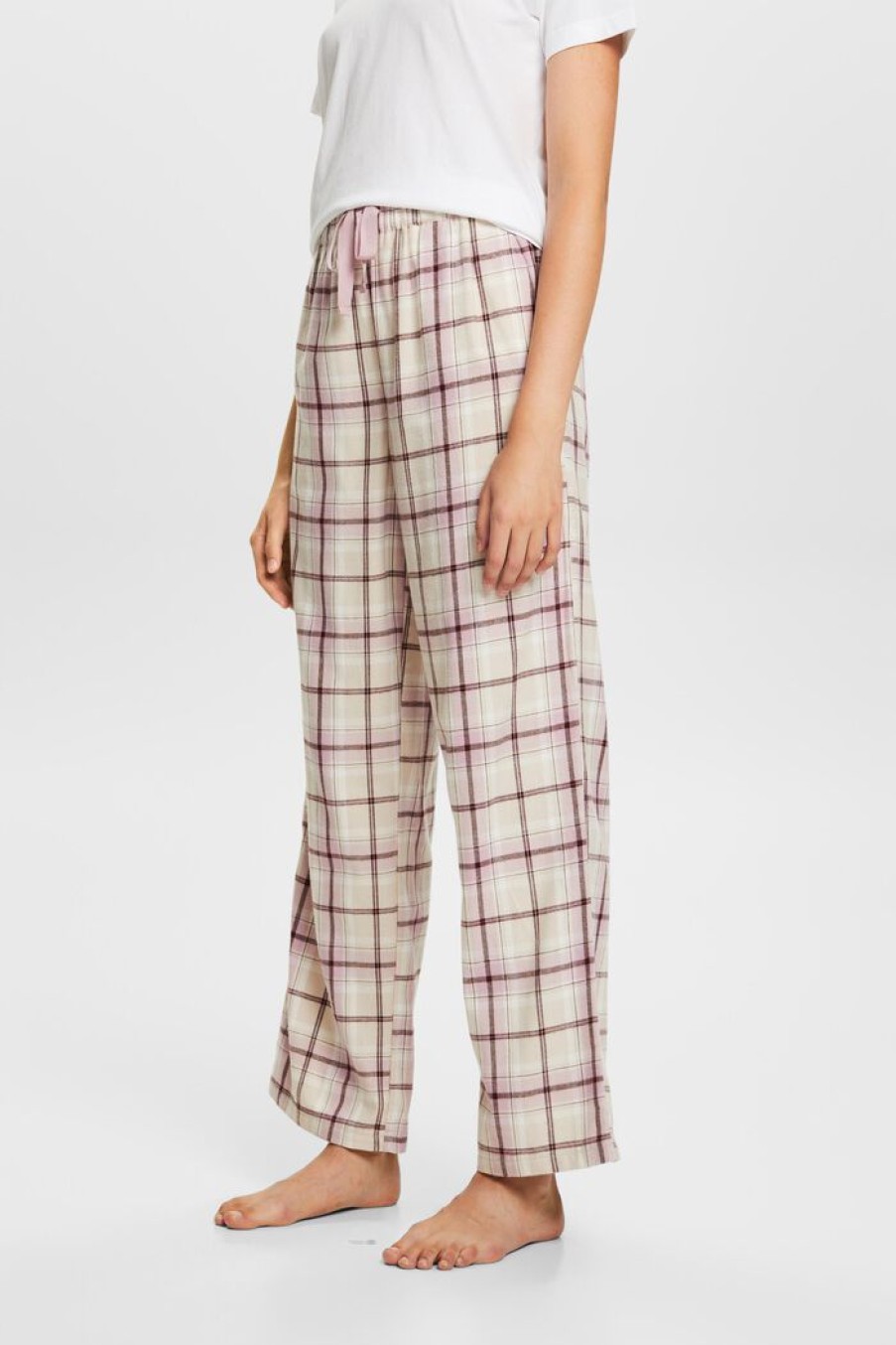 Home Esprit Women | Flanellen Pyjamabroek