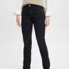 Women Esprit Jeans | Gerecycled: Slim Fit-Jeans Met Stretch