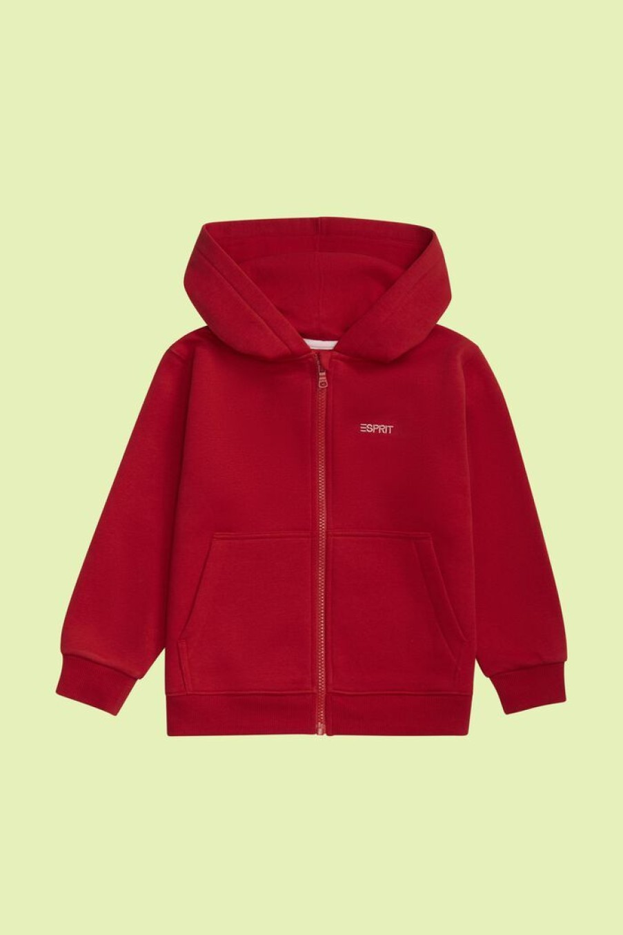 Kids Esprit Sweatshirts | Hoodie Met Rits En Logo