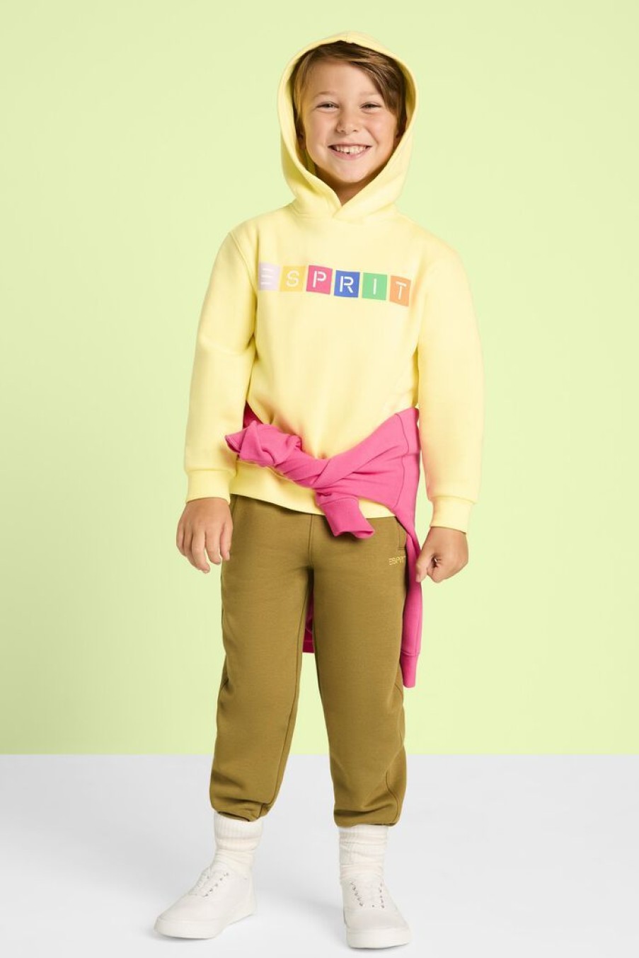 Kids Esprit Sweatshirts | Hoodie Met Logoprint