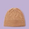 Women Esprit Hoeden & Mutsen | Beanie Van Kasjmierwol Met Kabelpatroon