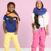 Kids Esprit T-Shirts & Blouses | T-Shirt Van Organic Cotton Met Geometrisch Logo