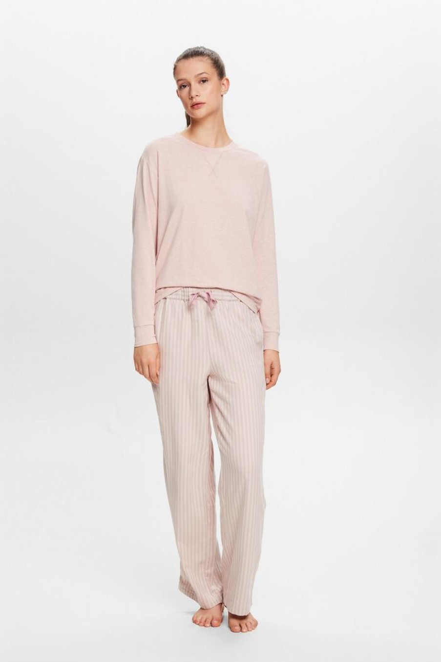 Home Esprit Women | Flanellen Pyjamabroek