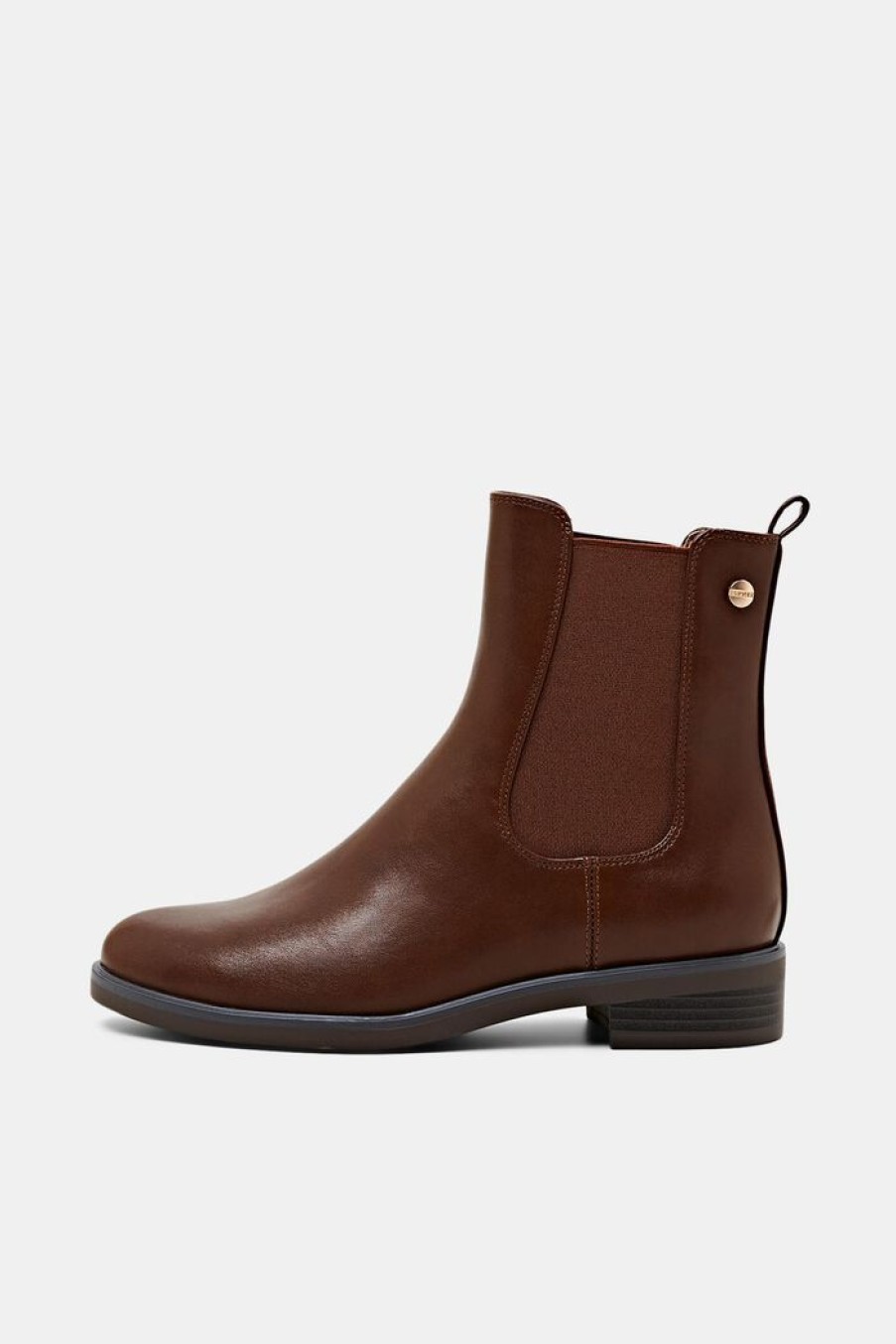 Women Esprit | Chelsea Boots Van Veganistisch Leer