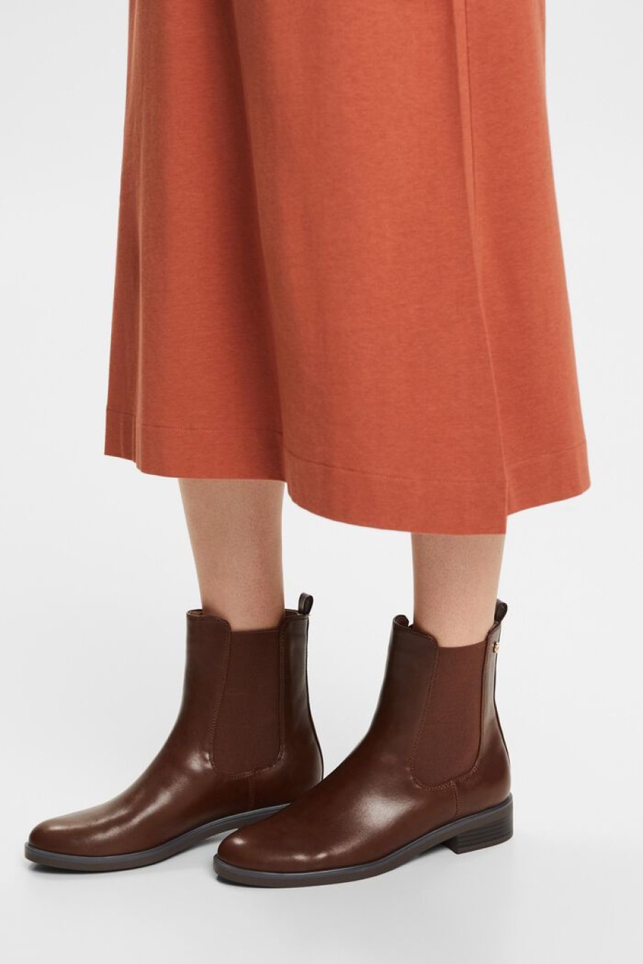 Women Esprit | Chelsea Boots Van Veganistisch Leer