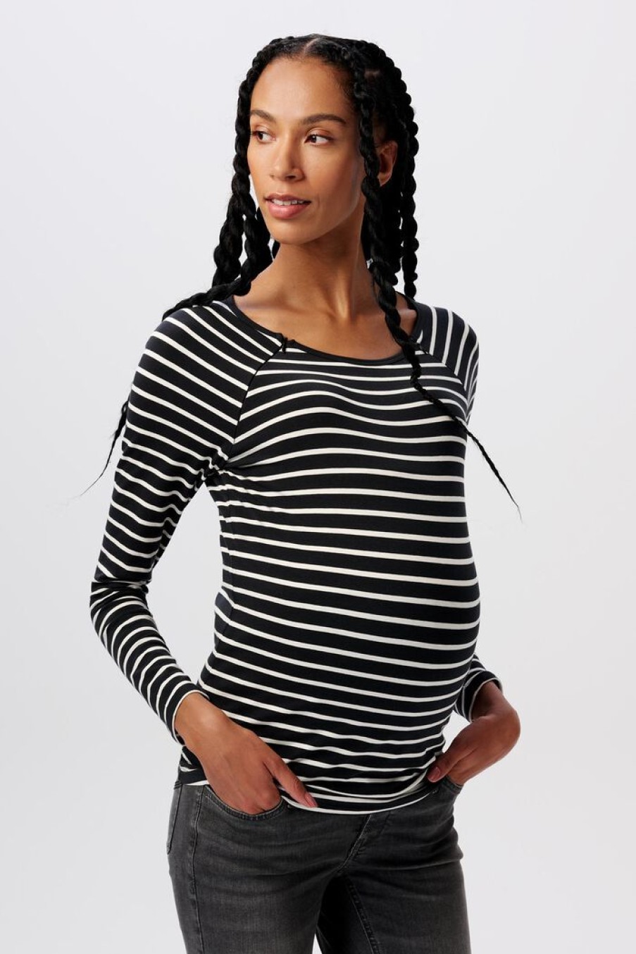 Women Esprit | Maternity Voedingstop Met Lange Mouwen