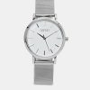 Women Esprit Horloges | Edelstalen Horloge Met Mesh Bandje