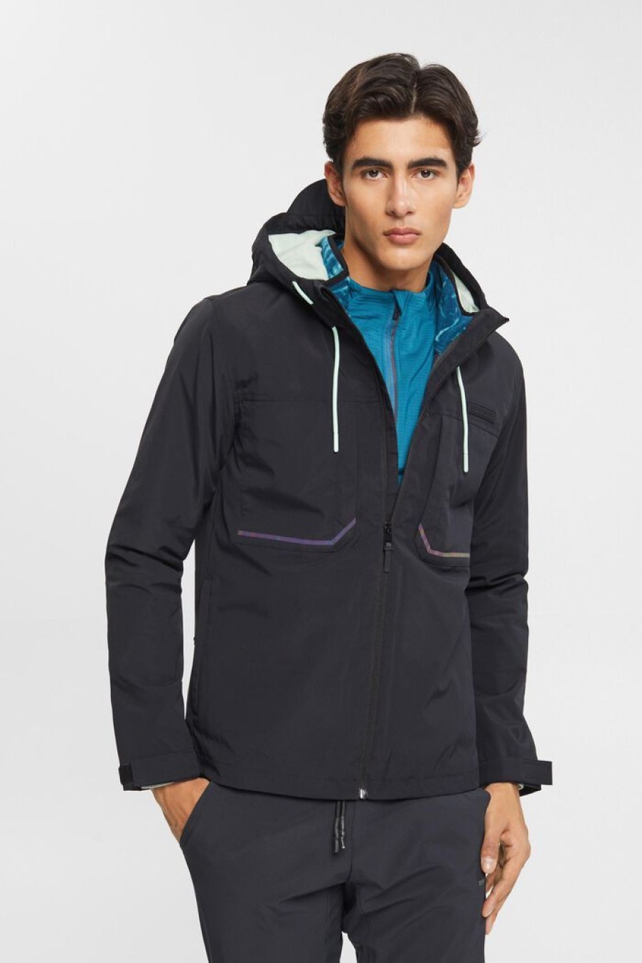 Men Esprit | 2-In-1 Jack Met Uitneembare Voering Van Fleece