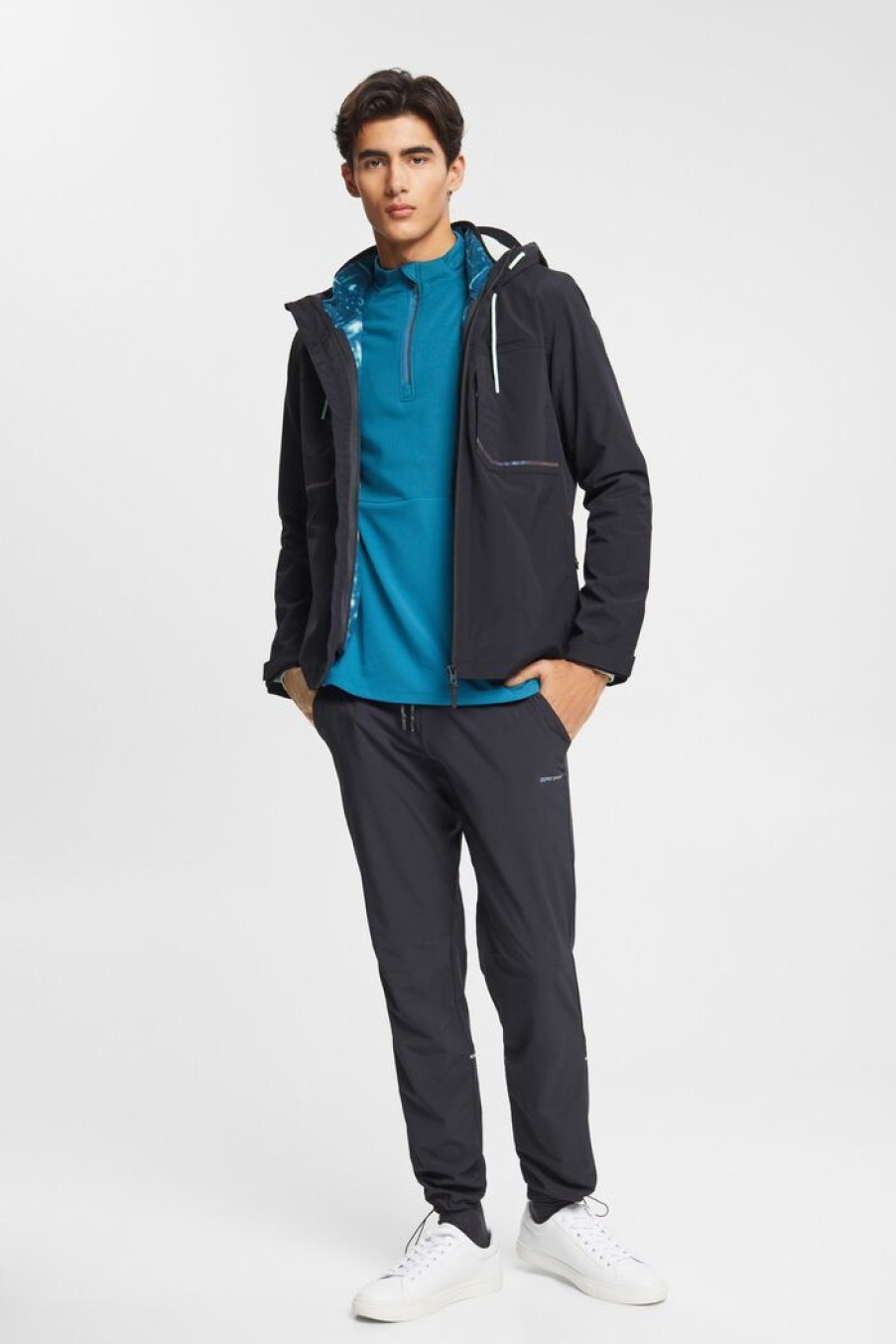 Men Esprit | 2-In-1 Jack Met Uitneembare Voering Van Fleece