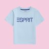 Kids Esprit T-Shirts & Blouses | T-Shirt Van Organic Cotton Met Logo