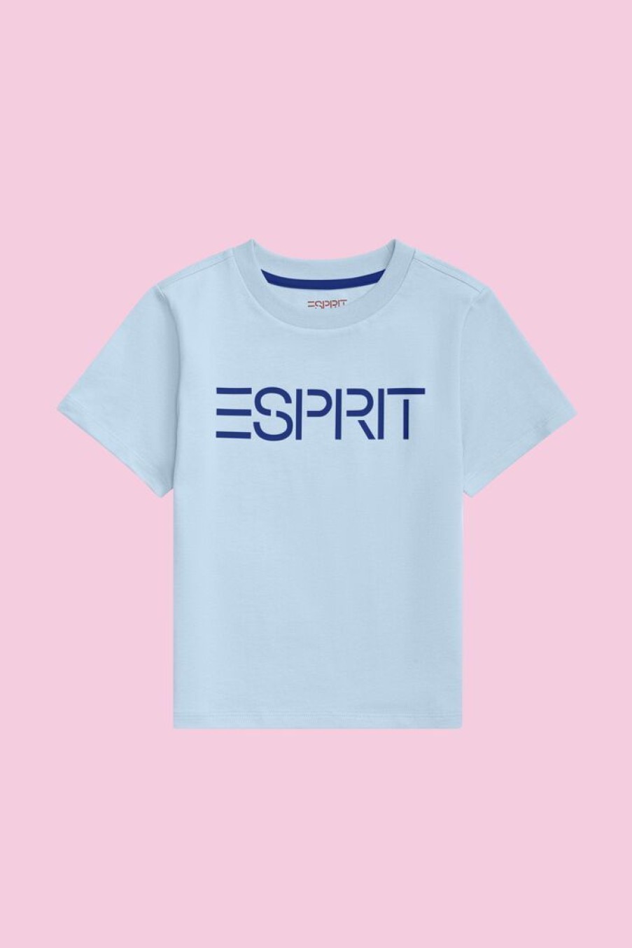 Kids Esprit T-Shirts & Blouses | T-Shirt Van Organic Cotton Met Logo