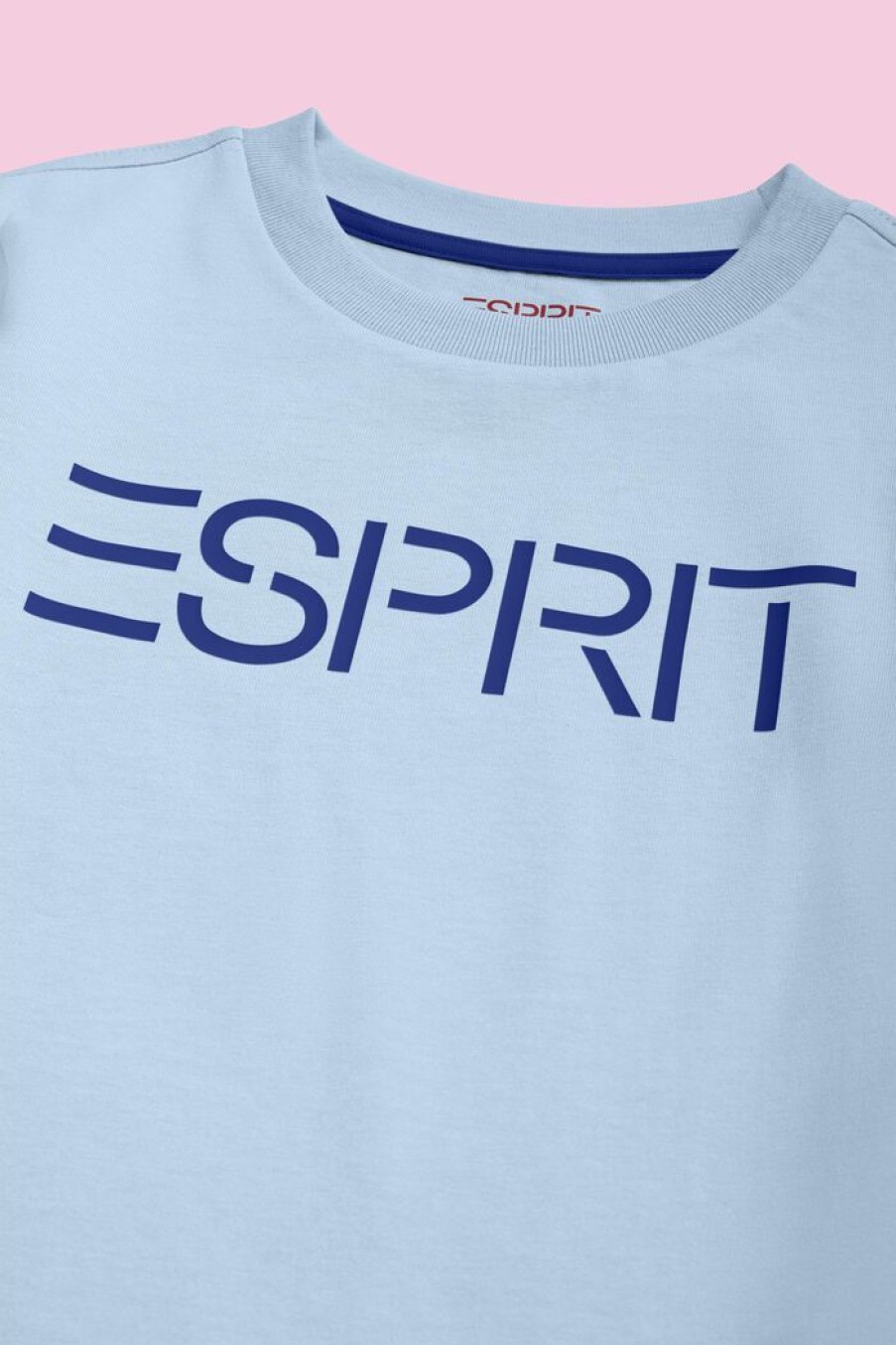 Kids Esprit T-Shirts & Blouses | T-Shirt Van Organic Cotton Met Logo