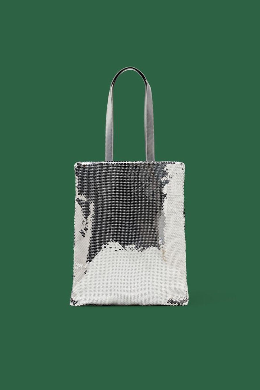 Women Esprit Tassen | Tote Bag Met Pailletjes