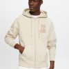 Men Esprit Sweatshirts & Hoodies | Hoodie Met Doorlopende Rits